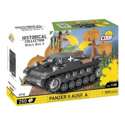 Klocki konstrukcyjne Cobi HC WWII Panzer II Ausf. A kl.