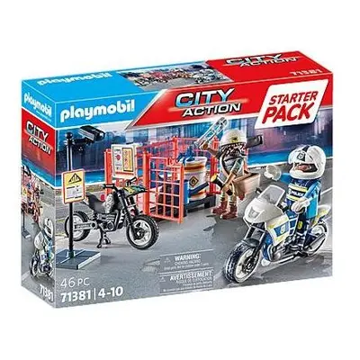 Klocki konstrukcyjne Playmobil City Action Starter Pack Policja