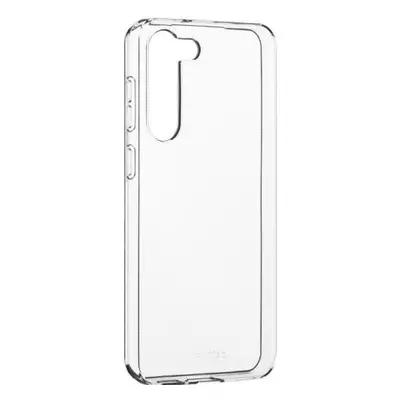 Etui żelowe TPU FIXED Slim AntiUV do Samsung Galaxy S24+, przezroczyste