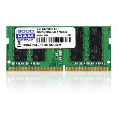 GOODRAM 8GB [1x8GB 2400MHz DDR4 CL17 SODIMM]