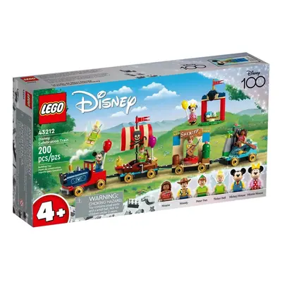 Klocki konstrukcyjne LEGO Disney Disney - pociąg pełen zabawy