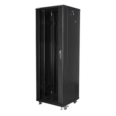 Stojąca Lanberg szafa rack stojąca 19'' 37U 600x600 czarna