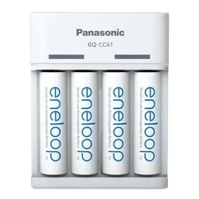 Panasonic Basic USB + 4x AA Eneloop mAh