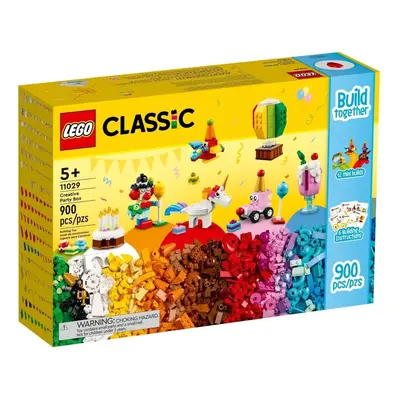 Klocki konstrukcyjne LEGO Classic Kreatywny zestaw imprezowy