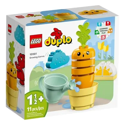 Klocki konstrukcyjne LEGO Duplo Rosnąca marchewka