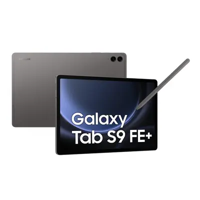 Samsung Galaxy Tab S9 FE+ 12.4 WiFi 256GB szary (X610)rysik S-Pen