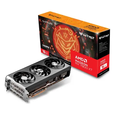 Sapphire Radeon RX XT Nitro+ 16GB GDDR6