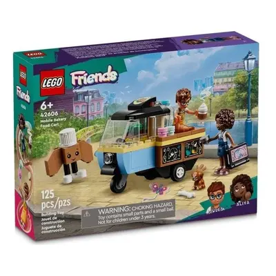 Klocki konstrukcyjne LEGO Friends Mobilna Piekarnia