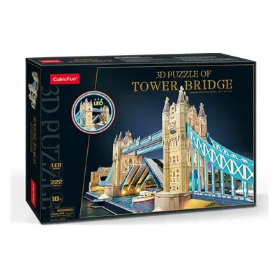 Puzzle Cubic Fun 3D Tower Bridge LED L531 el.