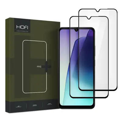 Hofi Glass Pro+ 2-pak Xiaomi Redmi 14C / Poco C75 czarny