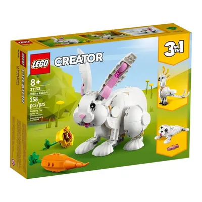 Klocki konstrukcyjne LEGO Creator 3 w Biały królik