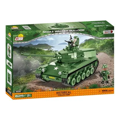 Klocki konstrukcyjne Cobi HC VW M41A3 Walker Bulldog kl.