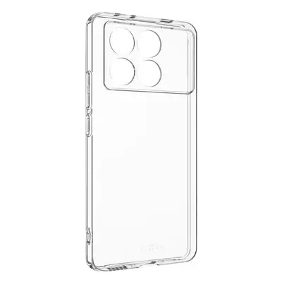 Etui żelowe TPU FIXED pro POCO X6 Pro 5G, przezroczyste