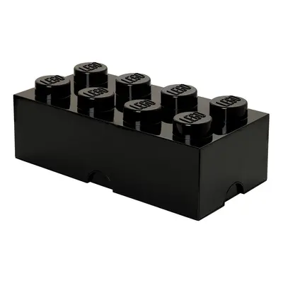 Pudełko na klocki Lego Storage Brick czarny