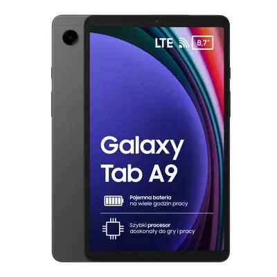 Samsung Galaxy Tab A9 8.7 128GB LTE szary (X115)