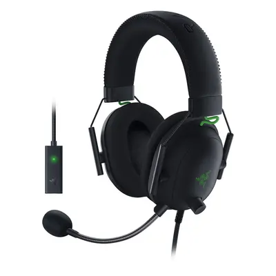 Nauszne Razer Blackshark V2 + USB Mic Enhancer