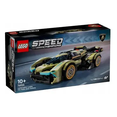 Klocki konstrukcyjne LEGO Speed Champions Luksusowe Lamborghini Lambo V12 Vision GT