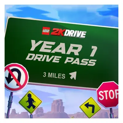 LEGO 2K Drive - Year Pass - Xbox One, Xbox Series X, Xbox Series - do pobrania - ESD