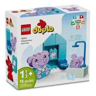 Klocki konstrukcyjne LEGO Duplo My First Codzienne Czynności - Kąpiel