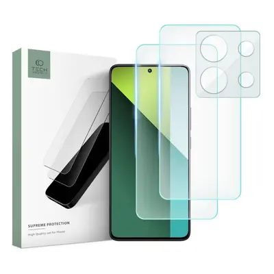 Tech-Protect Supreme Set do Xiaomi Redmi Note Pro 5G/POCO X6 5G przezroczysty