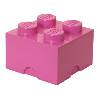 Pudełko na klocki Lego Storage Brick różowy