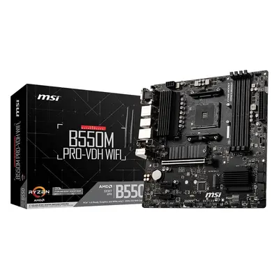 MSI B550M PRO-VDH WIFI