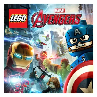 LEGO Marvel's Avengers klucz aktywacyjny ESD