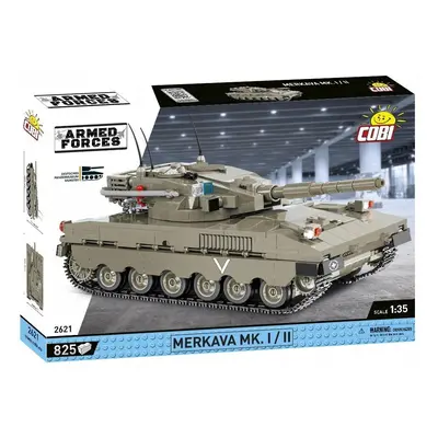 Klocki konstrukcyjne Cobi AF Merkava Mk.I/II 1:35 kl.