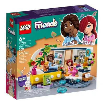 Klocki konstrukcyjne LEGO Friends Pokój Aliyi