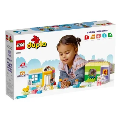 Klocki konstrukcyjne LEGO Duplo Dzień z życia w żłobku