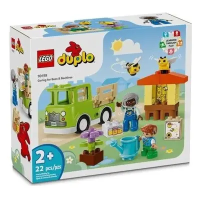 Klocki konstrukcyjne LEGO Duplo Town Opieka Nad Pszczołami I Ulami