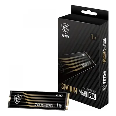 MSI Spatium M480 Pro M.2 Pci-e NVMe 1TB