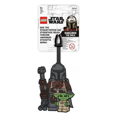 Lego Zawieszka do bagażu Star Wars The Mandalorian with Child