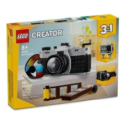 Klocki konstrukcyjne LEGO Creator Aparat W Stylu Retro P8