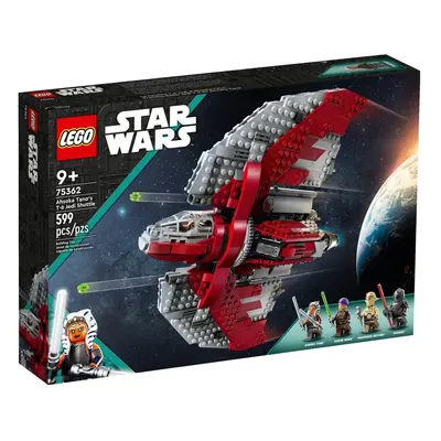 Klocki konstrukcyjne LEGO Star Wars Prom kosmiczny Jedi T-6 Ahsoki Tano