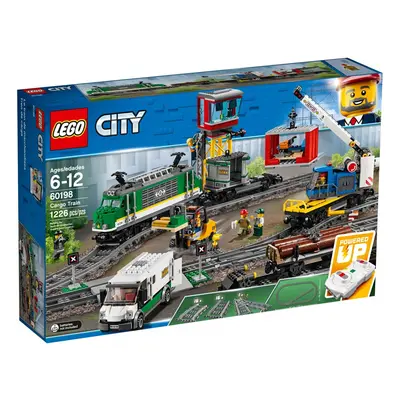 Klocki konstrukcyjne LEGO City Pociąg towarowy