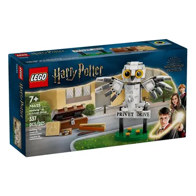 Klocki konstrukcyjne LEGO Harry Potter Hedwiga Z Wizytą Na Ul. Privet Drive