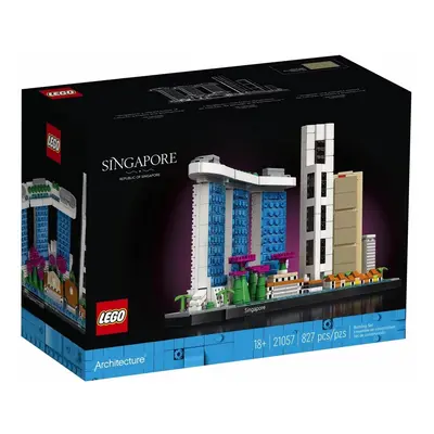 Klocki konstrukcyjne LEGO Architecture Singapur