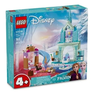 Klocki konstrukcyjne LEGO Disney Princess Lodowy Zamek Elzy