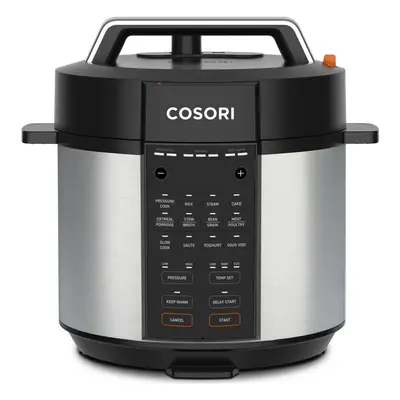 Cosori CMC-CO601-SEU Pressure Cooker czarno-srebrny