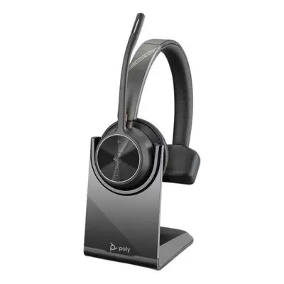 Mono Plantronics Voyager MS USB-A Mono CS + stacja dokująca