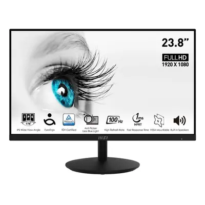 MSI PRO MP242A - 24'' | IPS | Full HD | 1ms | 100Hz