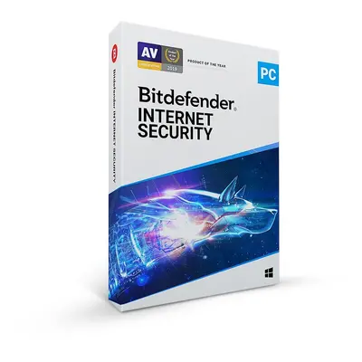 Bitdefender Internet Security ESD - desktop - licencja na rok