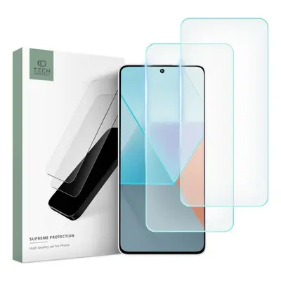 Tech-Protect Supreme Set do Xiaomi Redmi Note 13/13 Pro/4G/5G przezroczysty