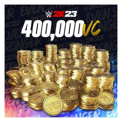 WWE 2K23 - Waluta wirtualna - Xbox Series X, Xbox Series - (400 VC) - ESD