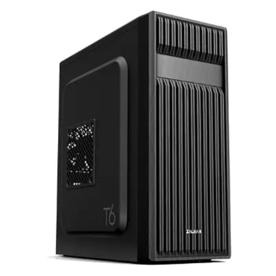 Zalman T6 ATX Mid Tower PC Case 120mm fan ODD