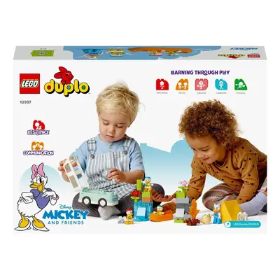 Klocki konstrukcyjne LEGO DUPLO Disney Kempingowa przygoda