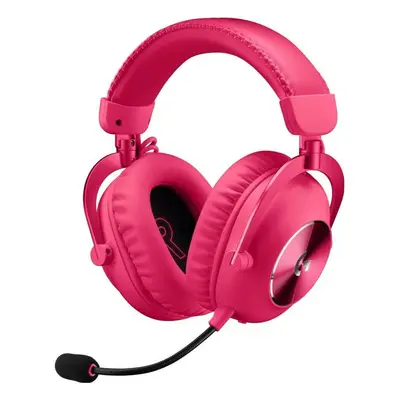 Nauszne Logitech G Pro X2 Lightspeed Magenta