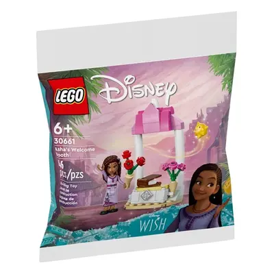 Klocki konstrukcyjne LEGO Disney Budka powitalna Ashy