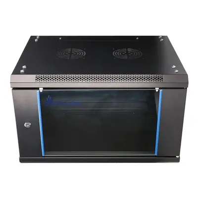 Szafa rack 19" Extralink EX.7232-6U 600x600 Czarna | Szafa rack | montowana na ścianie